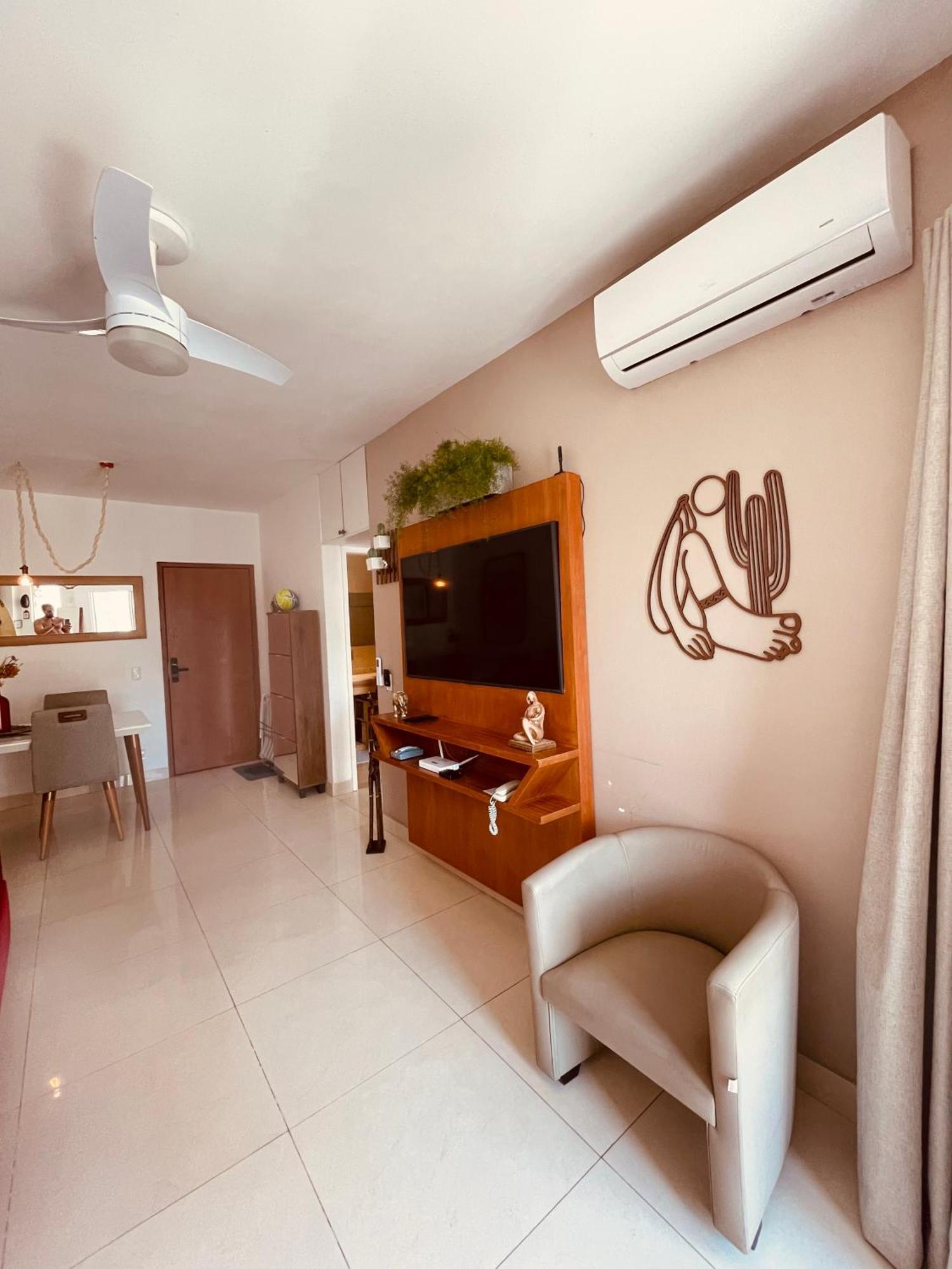Pe Na Areia: Beachfront With Ocean View Apartamento