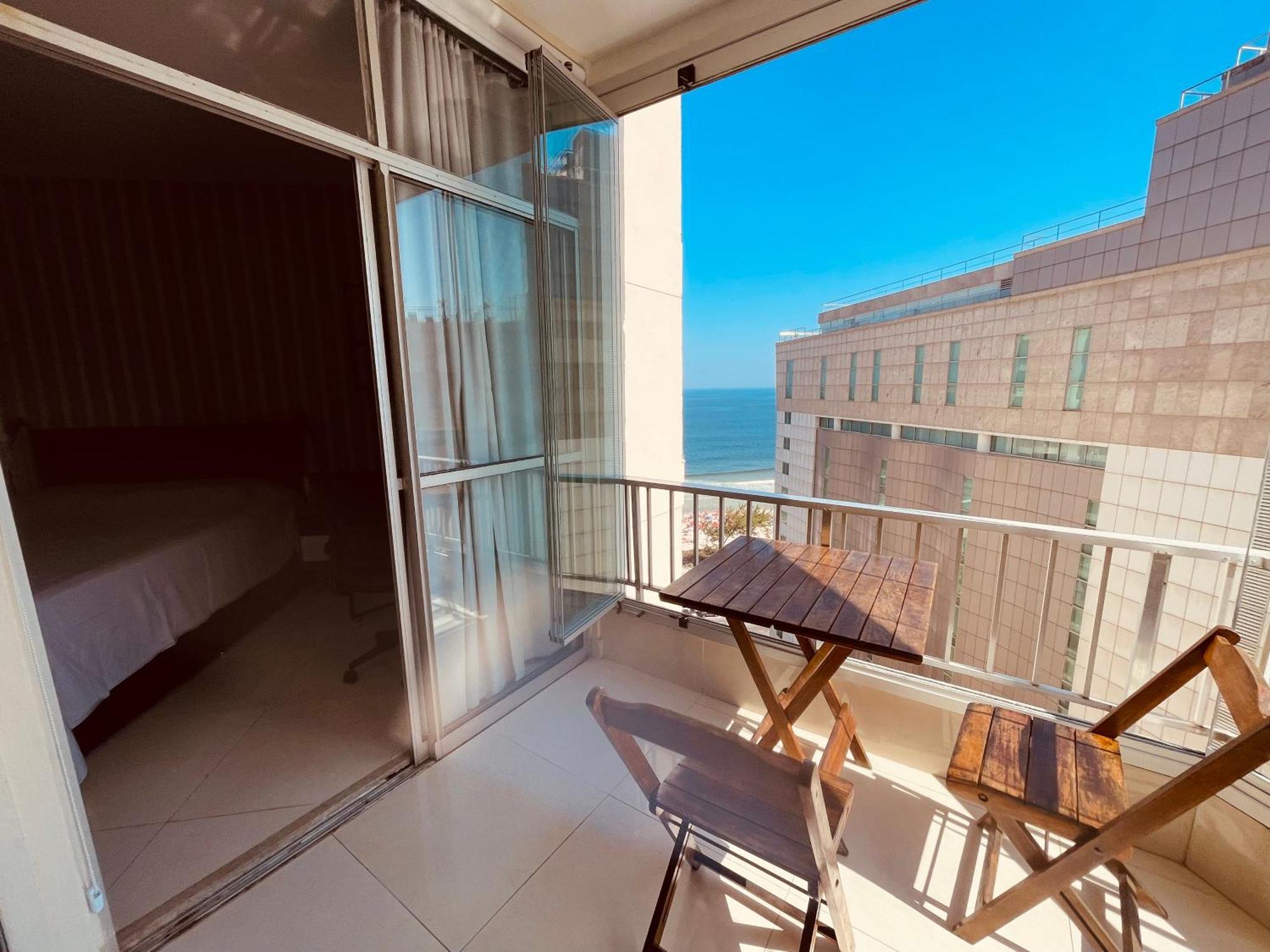 Pe Na Areia: Beachfront With Ocean View